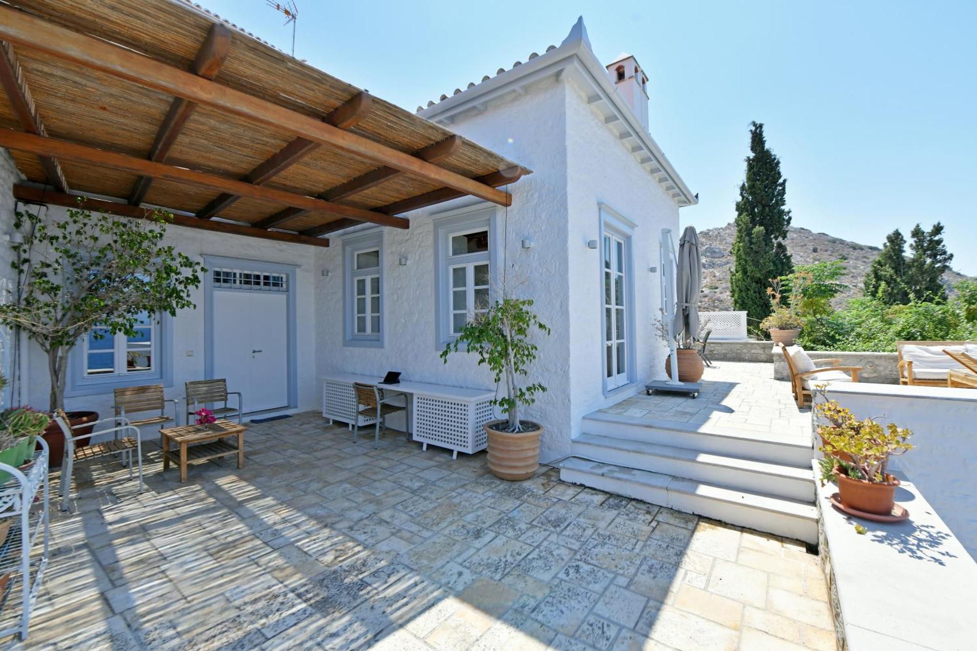 Hydra Kamini Beach Thea Екстер'єр фото