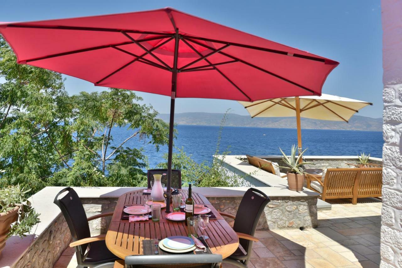 Hydra Kamini Beach Thea Екстер'єр фото