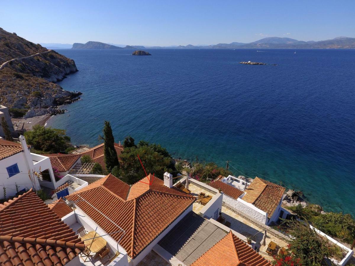 Hydra Kamini Beach Thea Екстер'єр фото